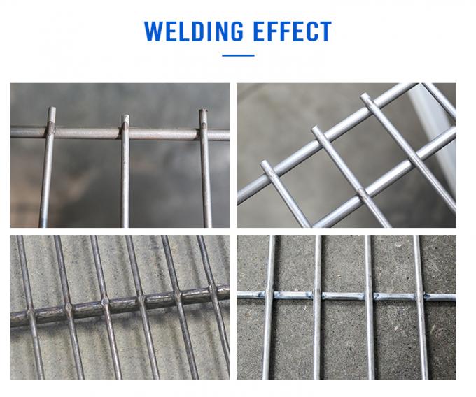 HWASHI التلقائي شبكة الأسلاك لوحة قفص لحام صناعة آلة خط للشبكة السلكية المطاطية 6