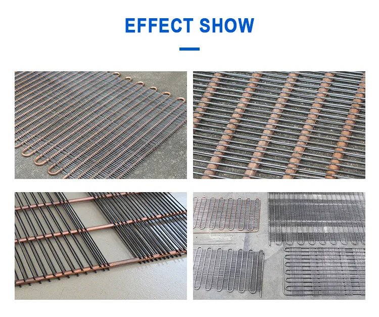 آلة إنتاج أنبوب أنبوب الأسلاك الثلاجة ، آلة اللحام وآلة الانحناء 5