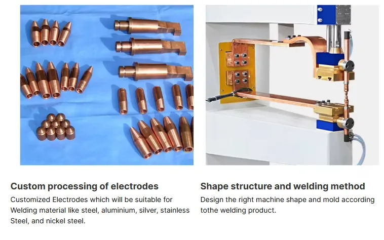 Battery Spot Welder Resistance Welding Machine Capacitive Energy Spot Welder Stainless Steel Spot Weld Machine Price 2