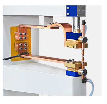 ماكينة لحام نقطي أوتوماتيكية تعمل بالهواء المضغوط مزودة بشبكة سلكية مقاومة هواشي من الفولاذ المقاوم للصدأ 4