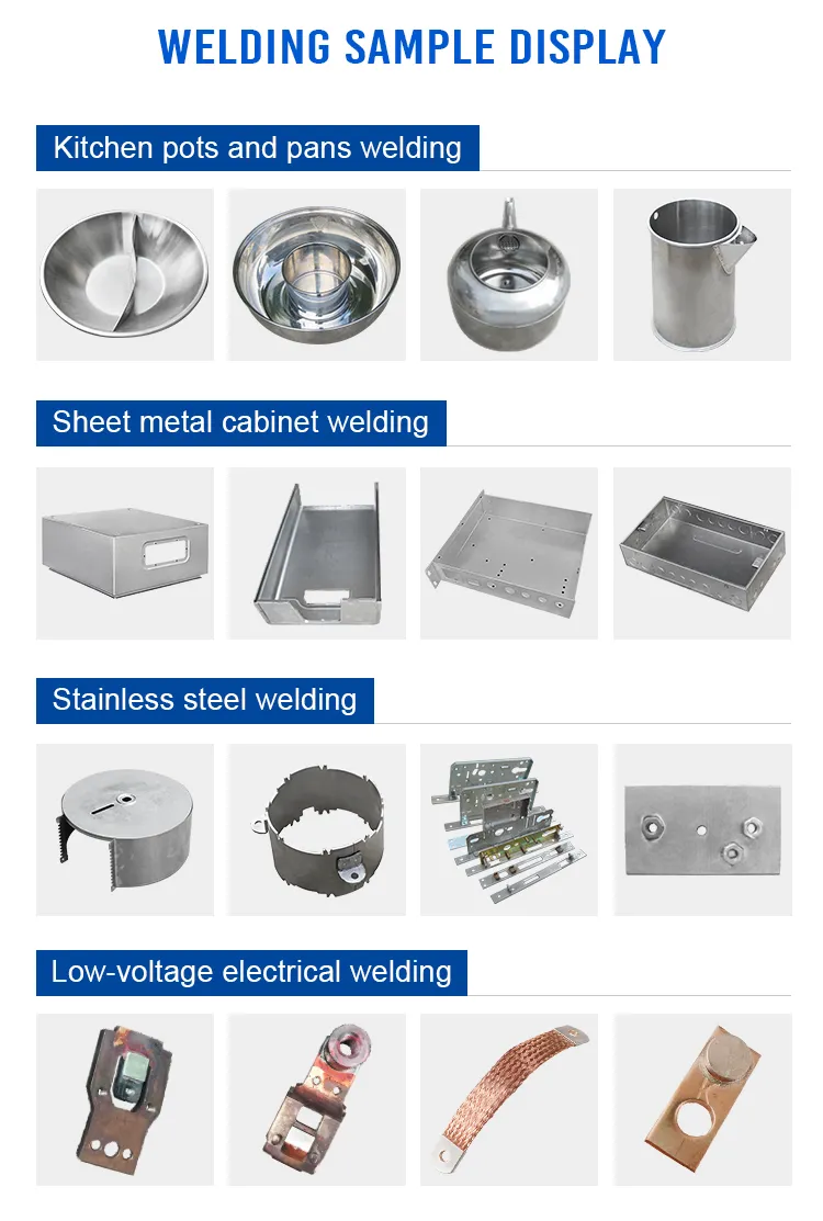Hwashi 2025 New AC Pulse Spot Welder Pneumatic Spot Welding Machine for All Kinds of Hardware 3