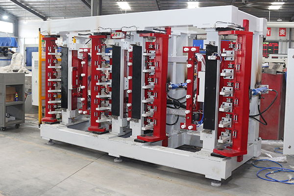 آلة لحام قفص IBC الكهربائية 50 هرتز PLC التحكم 225KVA 5