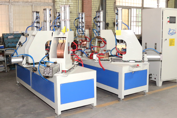 آلة لحام قفص IBC الكهربائية 50 هرتز PLC التحكم 225KVA 11