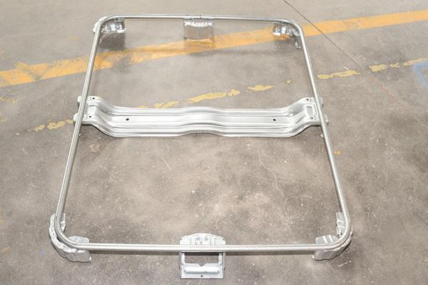 آلة لحام قفص IBC الكهربائية 50 هرتز PLC التحكم 225KVA 12