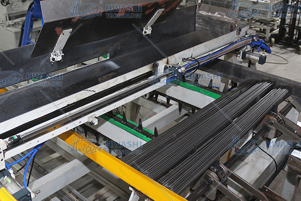 آلة لحام رف الأسلاك الآلية المتقدمة لخط إنتاج رف رف السطح 3