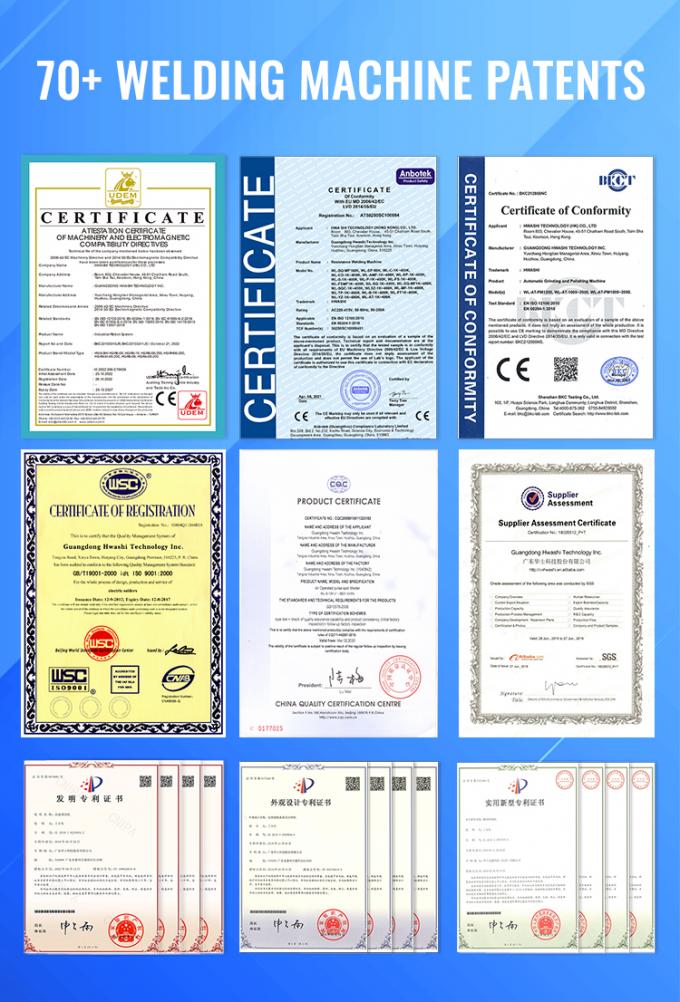 تأتي آلة لحام الشبكة السلكية مع جهاز تفريغ تلقائي مما يجعله وسهلة للعمال الخاص بك 10