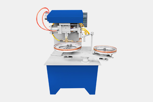 آلة لحام نقطة أوتوماتيكية للخاتم الداخلي مع توزيع سلك دقيق 5