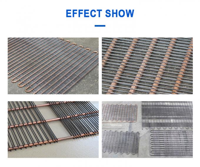 آلة خط إنتاج مكثف أنبوب سلك الثلاجة ، آلة اللحام والانحناء 7