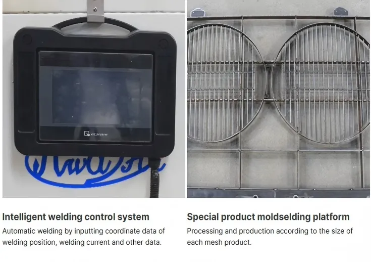 محور XY آلة لحام الأسلاك عالية السرعة الآلية الكاملة الحاجز الأمن كاملة لوحة الأسلاك الشبكة لحام آلة لحام 1