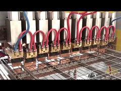 آلة لحام البقع بشبكة سلكية من نوع الرافعة