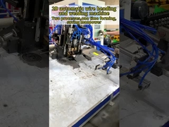 آلة ثني الأسلاك ثنائية الأبعاد