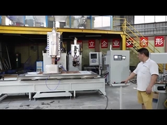 90 درجة زاوية الآلية الكهربائية الصلب المغسلة لحام آلة / المغسلة لحام 5KW 50Hz CE