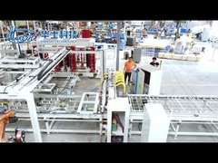 IBC Cage الإطار شبكة أنبوبي الإطار التلقائي آلة لحام