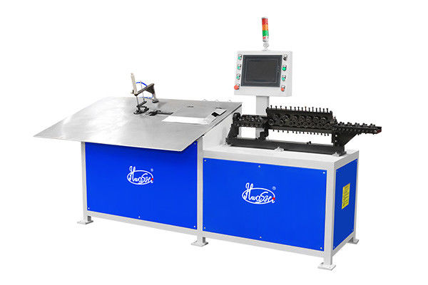 آلة ثنائي المعدن 2d CNC سلك ثنائي حديد طي آلة سلك صناعة الأسلاك