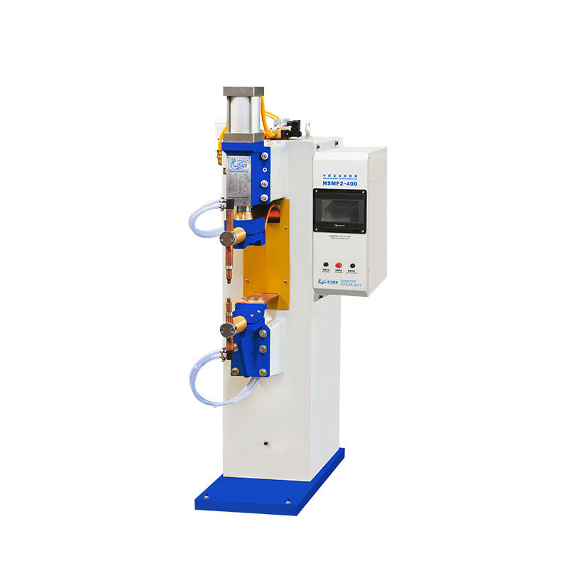 100KVA DC آلة لحام بقعة محمولة للفضة اتصال كوبر ورقة 3 مرحلة لحام بقعة