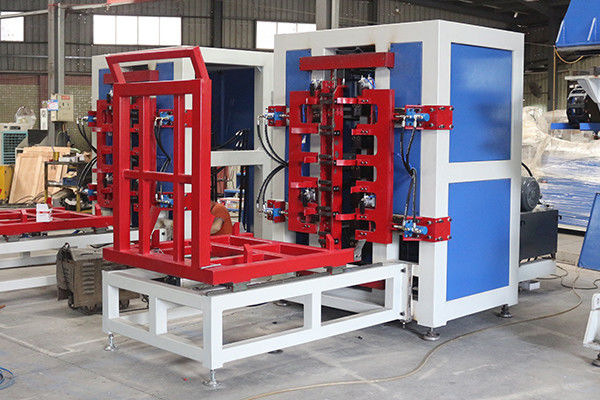 خط إنتاج أوتوماتيكي لـ IBC Cage Frame