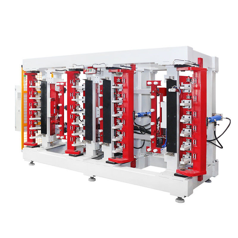 آلة لحام الشبكة الآلية IBC لخط إنتاج IBC tote cage frame