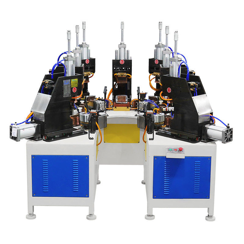 خط إنتاج إطار قفص IBC IBC قفس أساس إطار آلة لحام