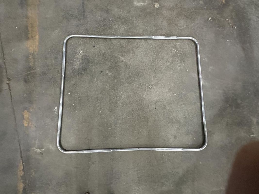 آلة التقلص التلقائية الكاملة للأنابيب لإنشاء أنابيب IBC Frame Pallet Tube