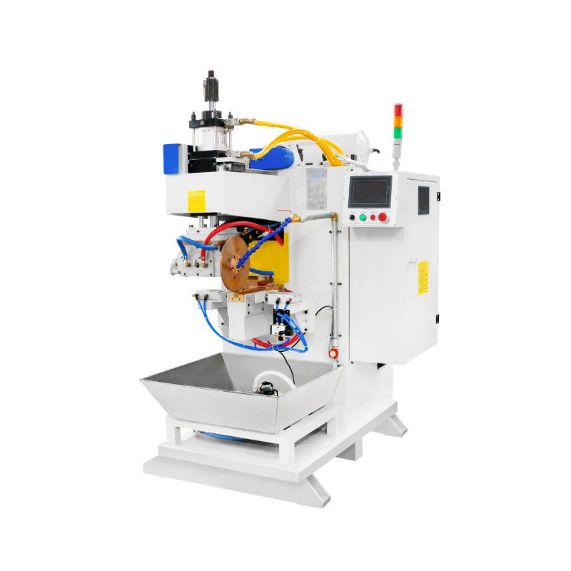 35KVA آلة لحام خيط بقعة محورية قطر 0.2mm-3mm للحام الدقيق