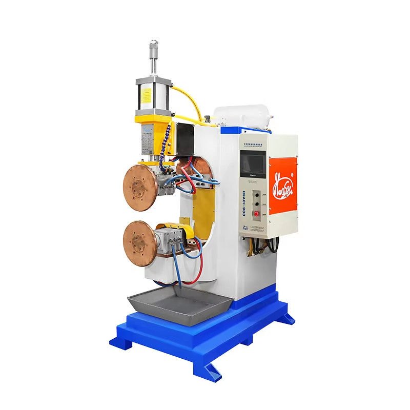 HWASHI الجودة العالية 50-200KVA الفولاذ المقاوم للصدأ الأوتوماتيكي المستقيم الطولية المتحركة نقطة لحام آلة السعر