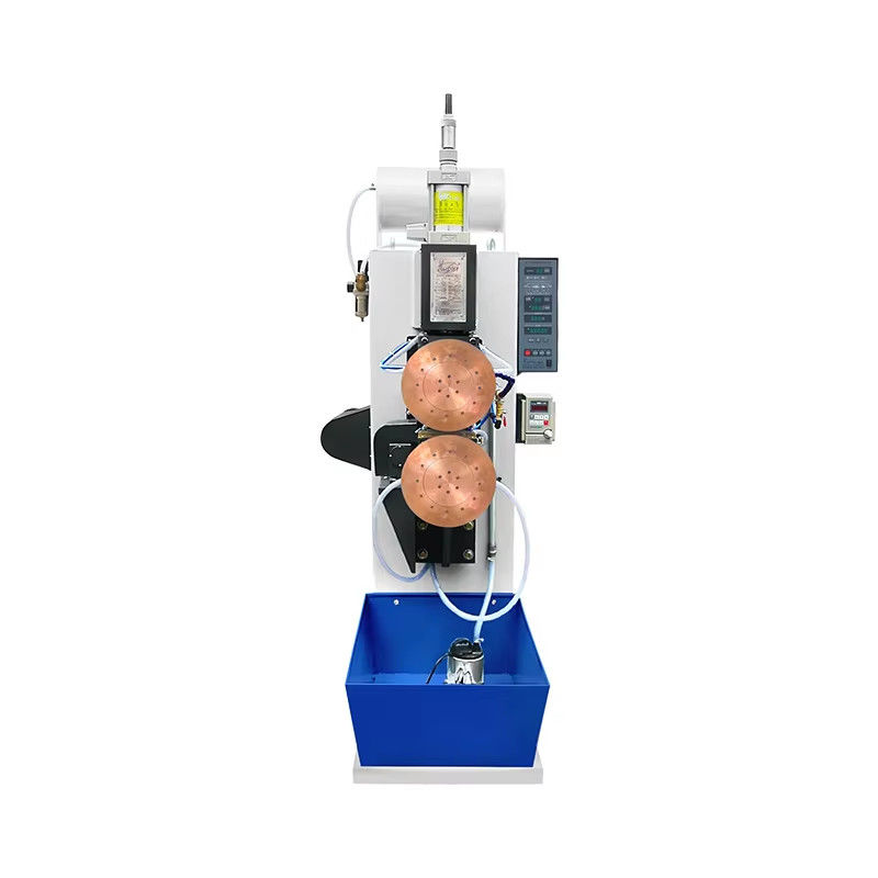 HWASHI الجودة العالية 50-200KVA الفولاذ المقاوم للصدأ الأوتوماتيكي المستقيم الطولية المتحركة نقطة لحام آلة السعر