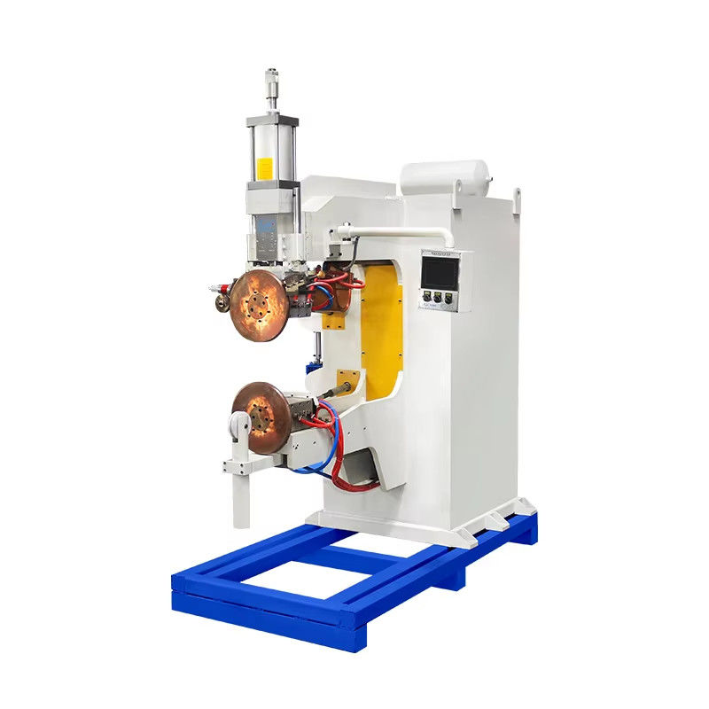 HWASHI الجودة العالية 50-200KVA الفولاذ المقاوم للصدأ الأوتوماتيكي المستقيم الطولية المتحركة نقطة لحام آلة السعر