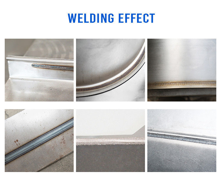 آلة لحام/لف مخصصة قوية لـ: أسطوانة الزيت، علبة، مشعاع حرارة، وقود الطائرة