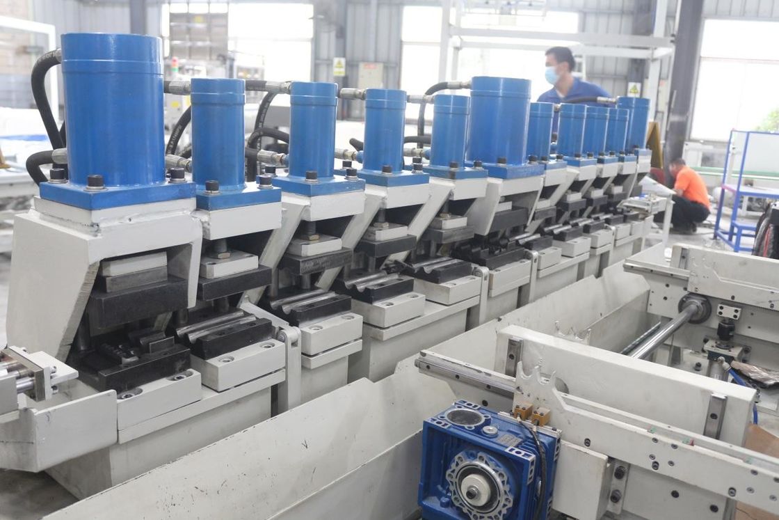 آلة هوهاسي الآلية لضغط الأنبوب القصير و تشكيله لأنبوب إطار الأنبوب