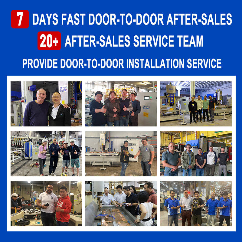 تأتي آلة لحام الشبكة السلكية مع جهاز تفريغ تلقائي مما يجعله وسهلة للعمال الخاص بك