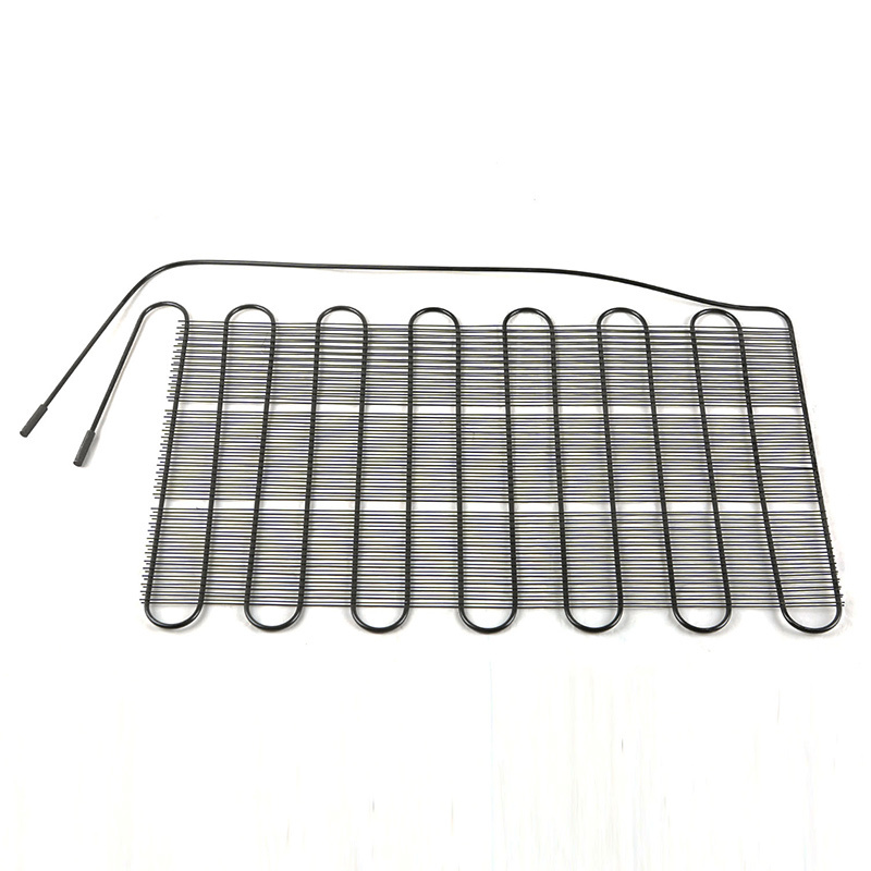 آلة خط إنتاج مكثف أنبوب سلك الثلاجة ، آلة اللحام والانحناء