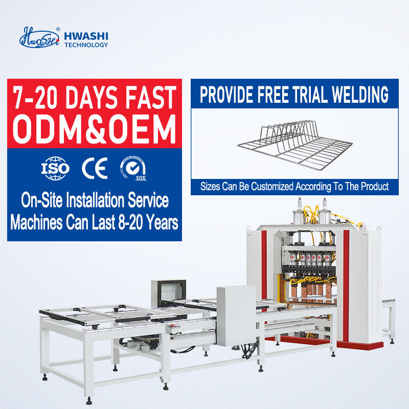 Automatic Wire Mesh Welding Machine with 1 Year Warranty 200mm/S Maximum Wiring Speed and 2D Wire Handle Bending