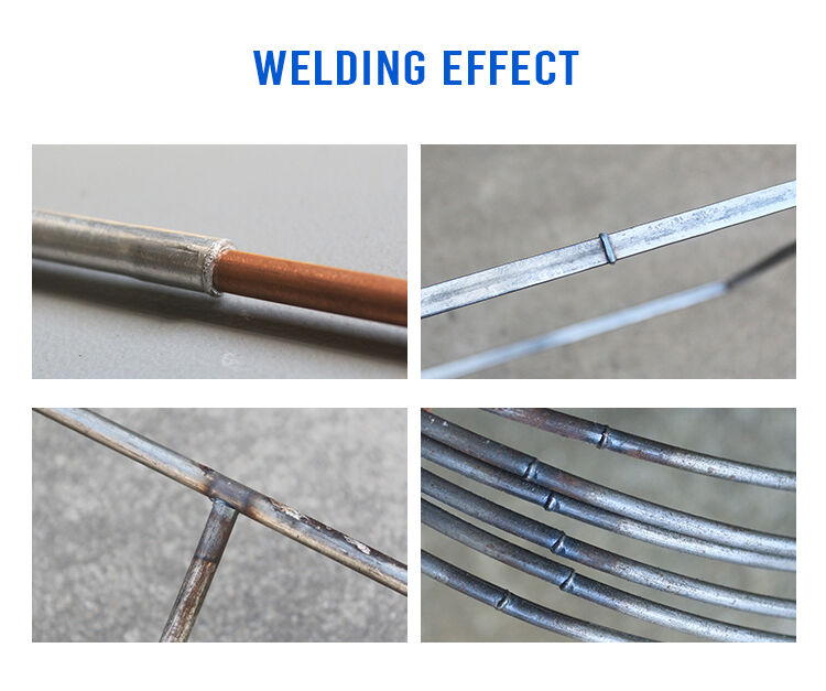 آلة لحام مؤخرة مقاومة كهربائية أوتوماتيكية بجهد دخول 380 فولت وطاقة 25-75 كيلوواط