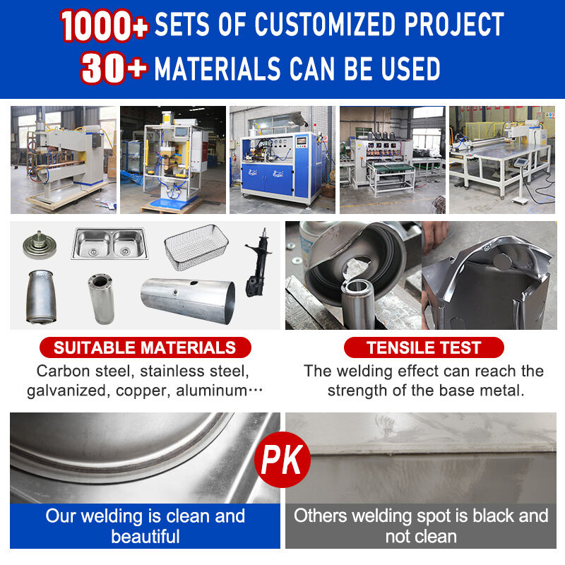 Hwashi 160kVA Sink Welding Machine with High-Frequency Resistance Welding for CE/CCC/ISO Certified Kitchenware Production