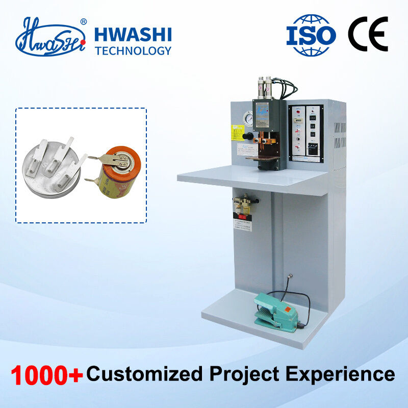 2KVA Rated Power Capacitor Discharge Spot Welder for Stainless Steel with CE/CCC/ISO Certification