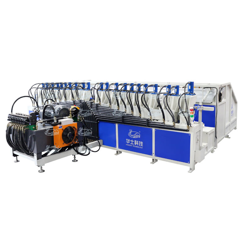 IBC Long Tube Forming Machine Automatic Pressing High Efficiency Fast Cycle Precision Forming