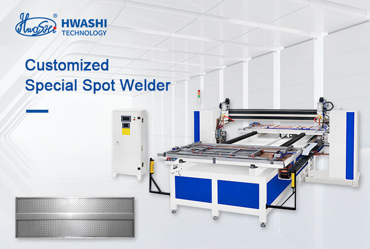 Medium Frequency DC Spot Welding Machine Firm Nugget Welding Energy Saving Door Panel